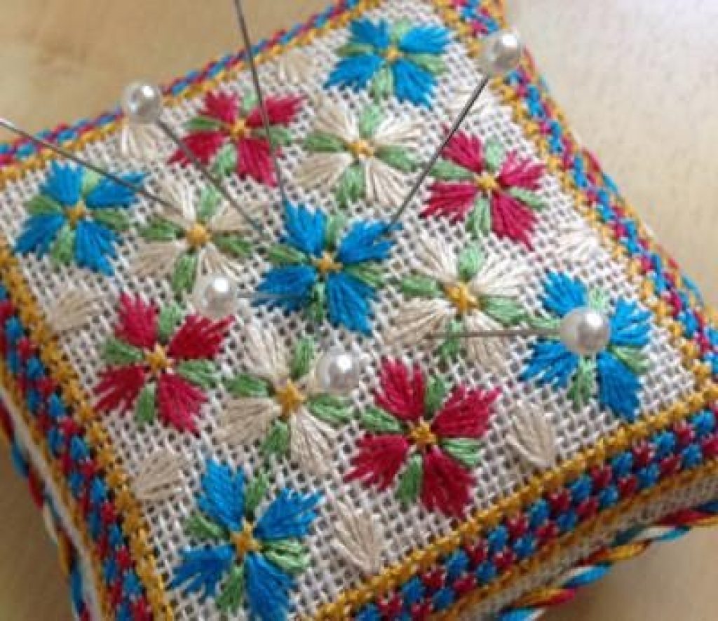 How To Make A Pin Cushion Sew Homegrown