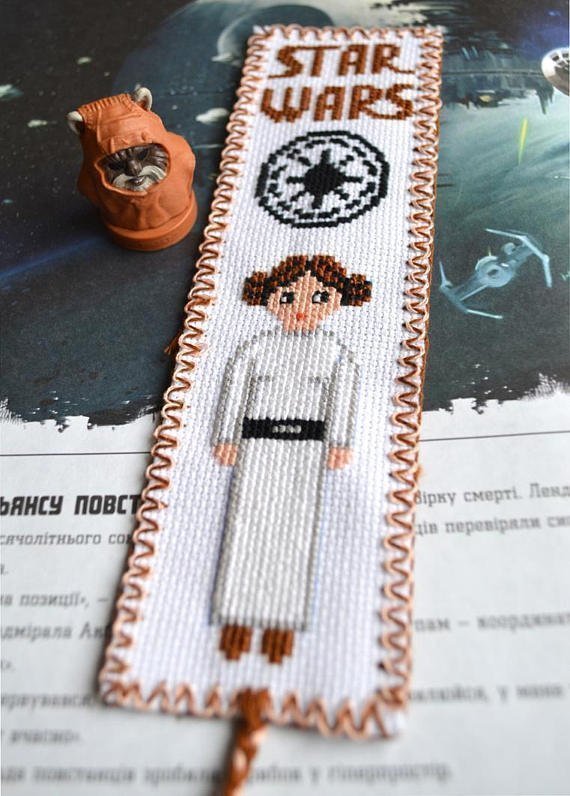 Nice Star Wars patterns for cross stitching before new episode release