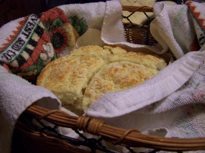 Grandma's Buttermilk Biscuits