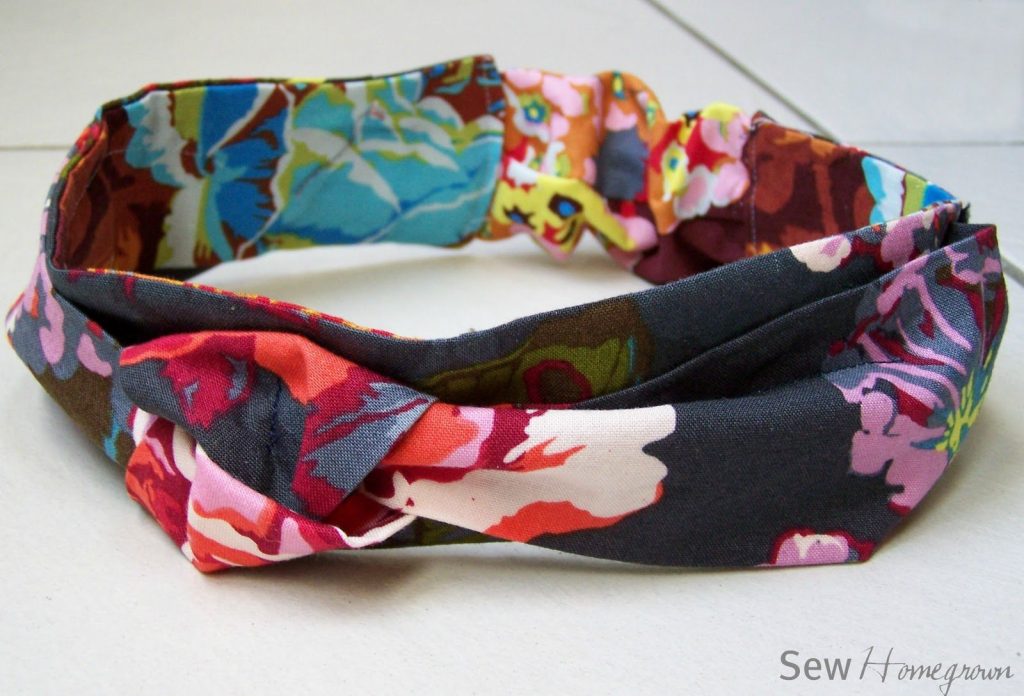 {DIY} Anthropologie-inspired Headband - Sew Homegrown