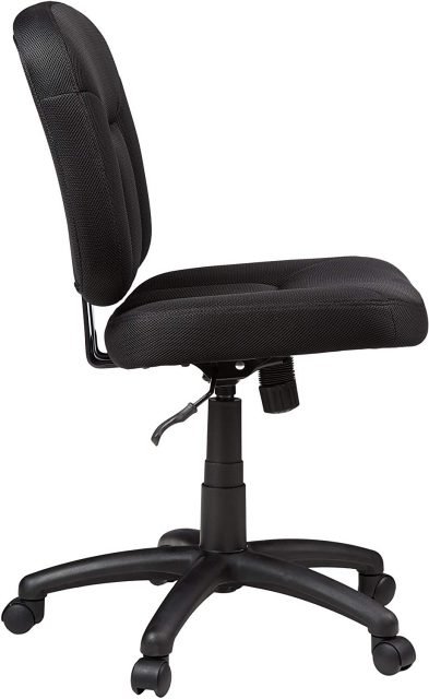 Amazon Basics Low-Back Computer Task Office Desk Chair ...