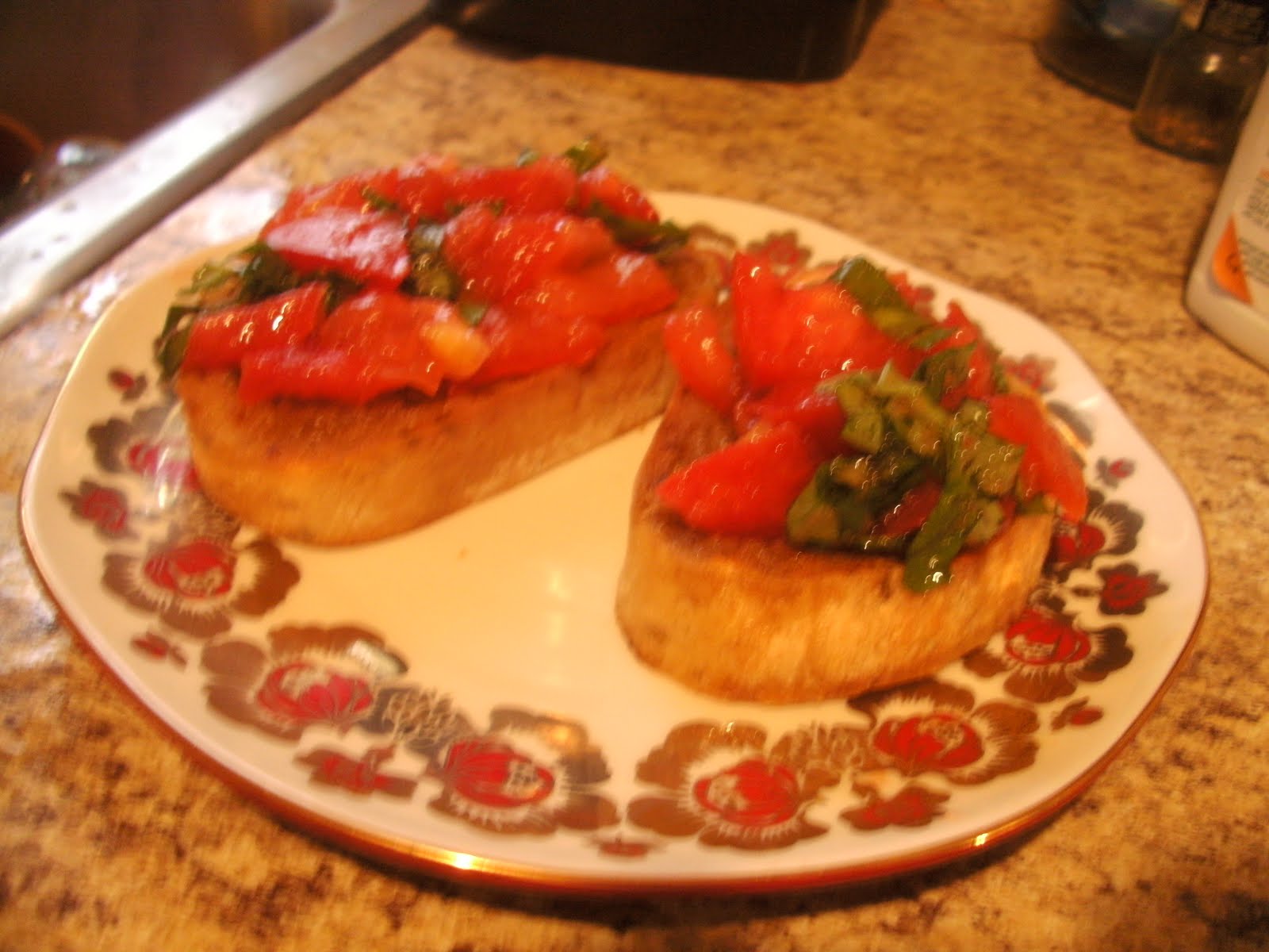 Bruschetta from Julie and Julia