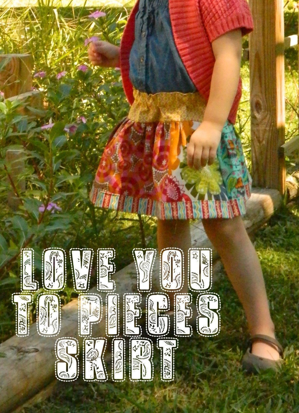 {DIY} Love You to Pieces Skirt