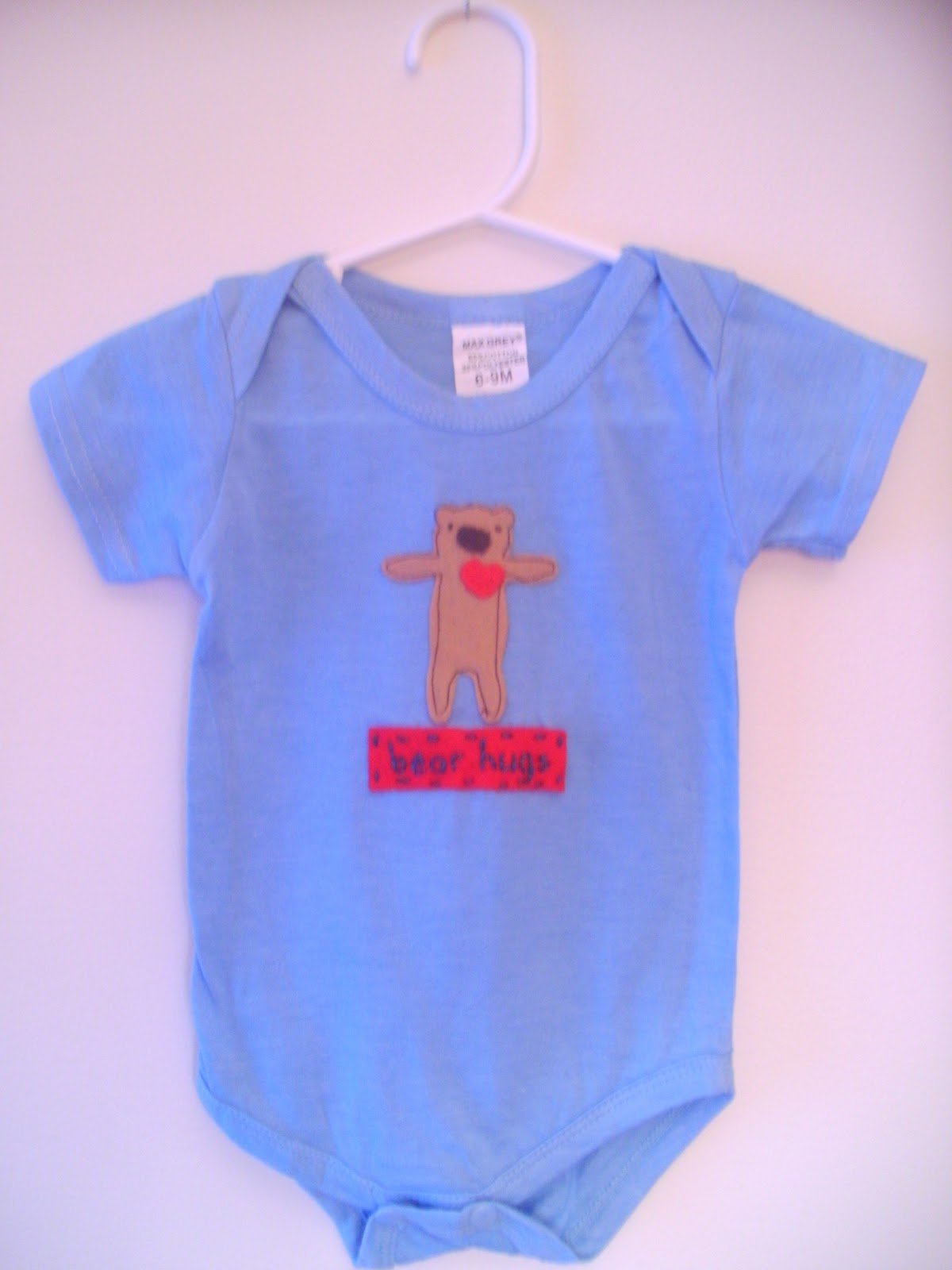 baby boy valentine onesie