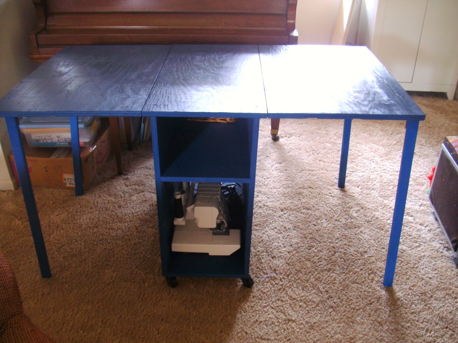 DIY Round Tablecloth!