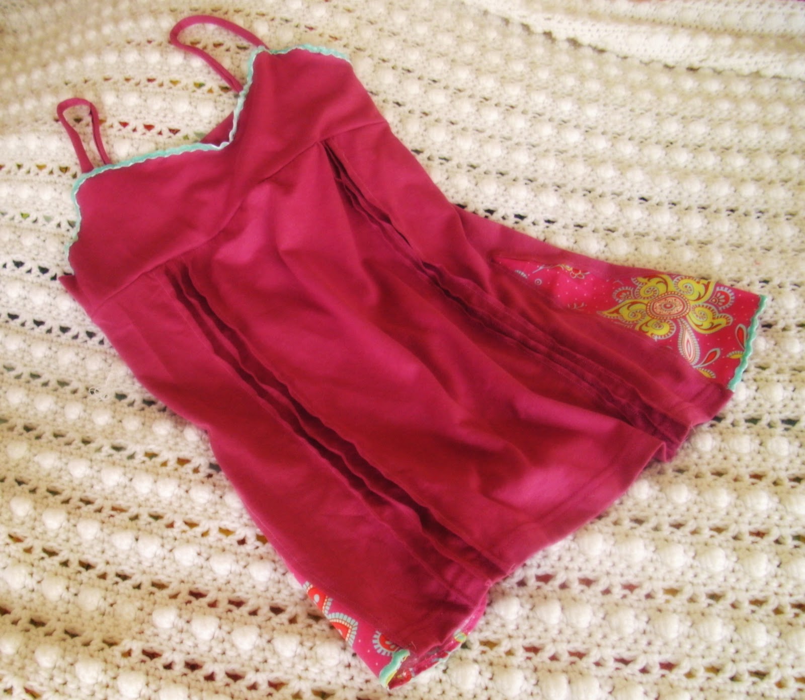 DIY Fresh Fuchsia Cami – Anthropologie inspired