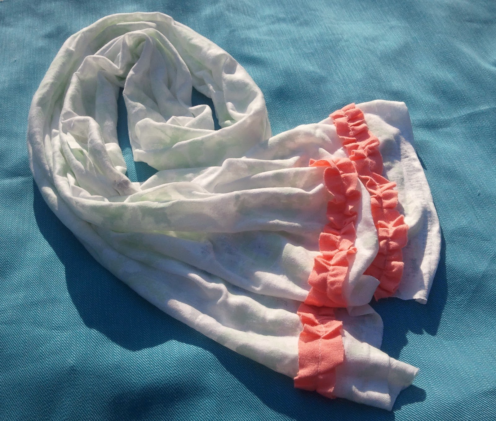 Simple Spring Scarf