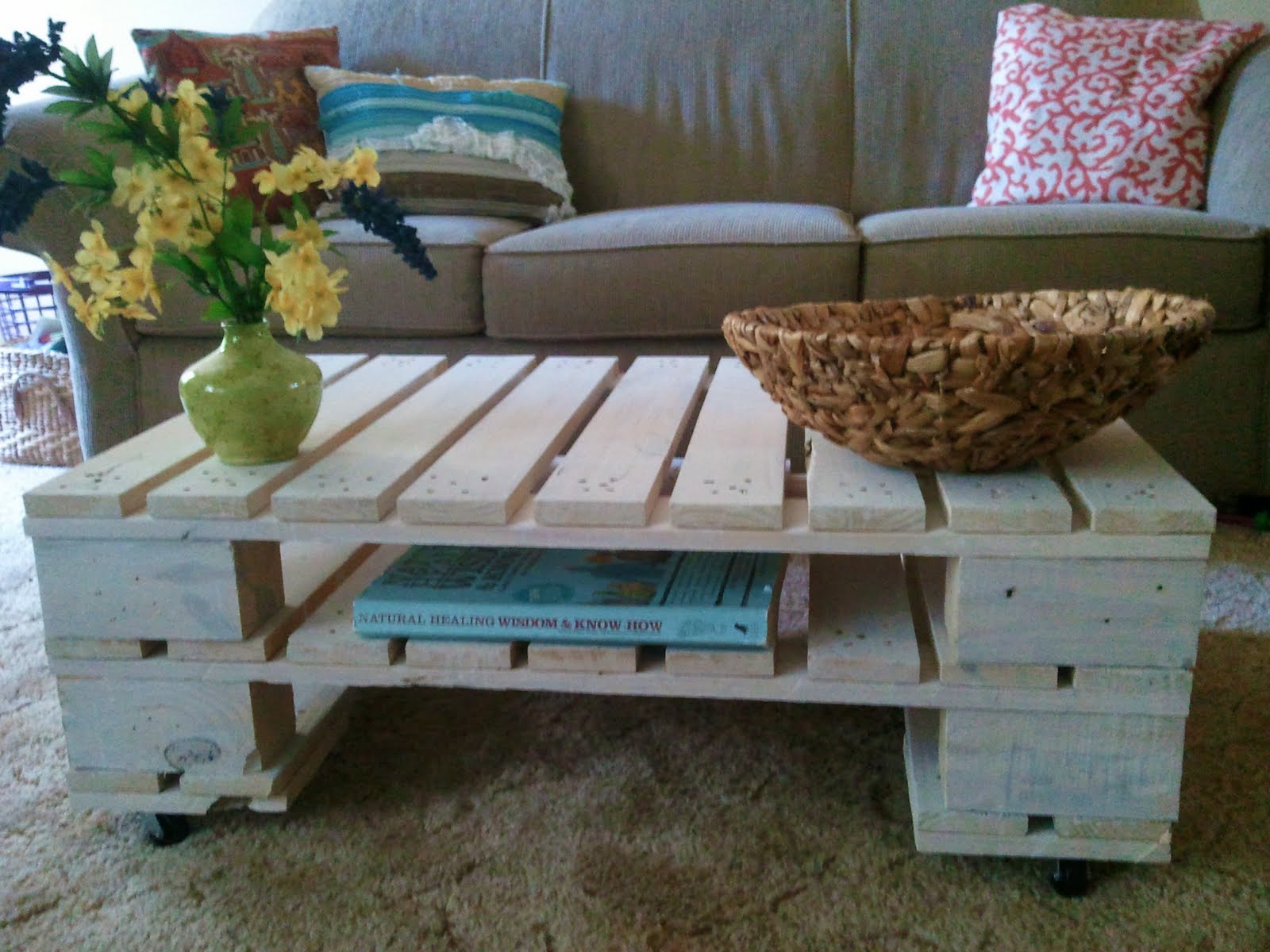 Pallet decor clearance