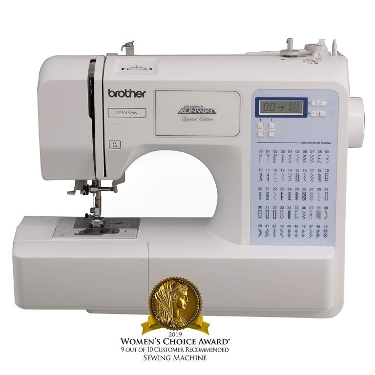 brother project runway sewing machine cs5055prw